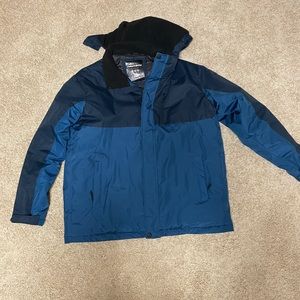 Hawke mens blue jacket.